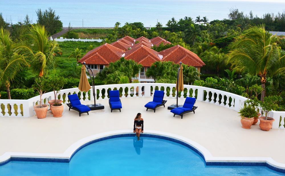 Ocean West Boutique Hotel Nassau Luaran gambar