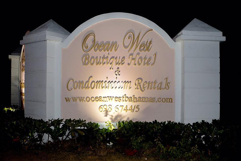 Ocean West Boutique Hotel Nassau Luaran gambar